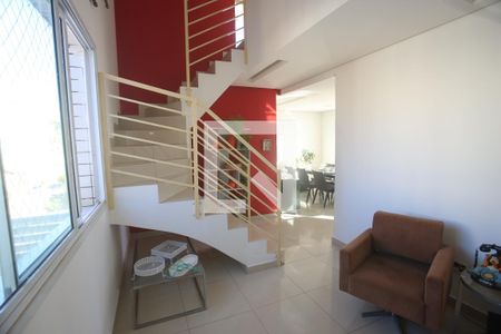 Sala de apartamento à venda com 5 quartos, 207m² em Nova Suíça, Belo Horizonte