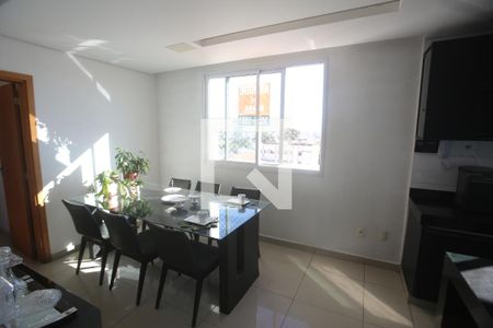 Sala de Jantar de apartamento à venda com 5 quartos, 207m² em Nova Suíça, Belo Horizonte