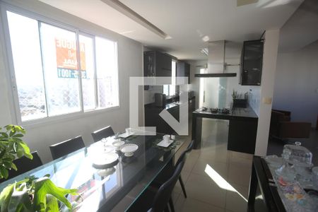 Sala de Jantar de apartamento à venda com 5 quartos, 207m² em Nova Suíça, Belo Horizonte
