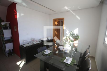 Sala de Jantar de apartamento à venda com 5 quartos, 207m² em Nova Suíça, Belo Horizonte