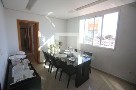 Sala de Jantar de apartamento à venda com 5 quartos, 207m² em Nova Suíça, Belo Horizonte