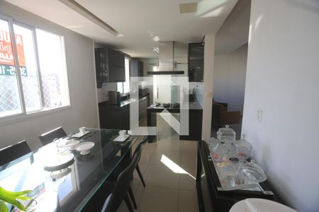Sala de Jantar de apartamento à venda com 5 quartos, 207m² em Nova Suíça, Belo Horizonte