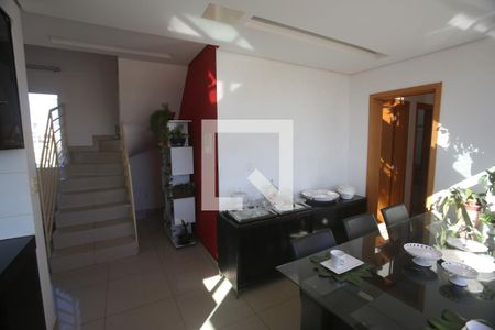 Sala de Jantar de apartamento à venda com 5 quartos, 207m² em Nova Suíça, Belo Horizonte