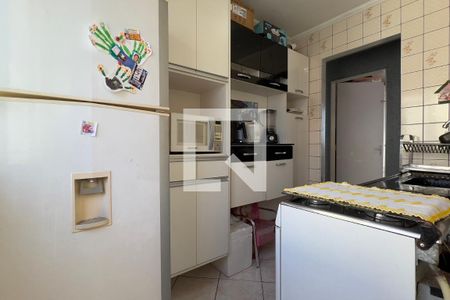 Cozinha e Área de Serviço de apartamento à venda com 2 quartos, 52m² em Vila Bremen, Guarulhos