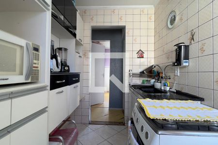 Cozinha e Área de Serviço de apartamento à venda com 2 quartos, 52m² em Vila Bremen, Guarulhos