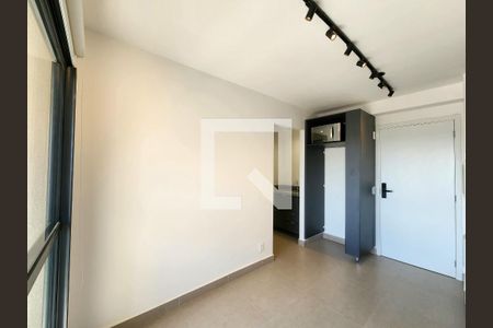 Sala/Cozinha de apartamento para alugar com 1 quarto, 30m² em Moema, São Paulo