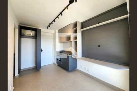 Sala/Cozinha de apartamento para alugar com 1 quarto, 30m² em Moema, São Paulo