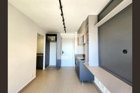 Sala/Cozinha de apartamento para alugar com 1 quarto, 30m² em Moema, São Paulo