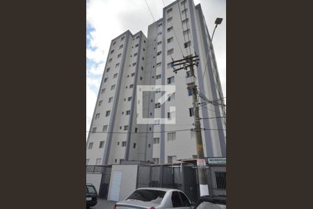 Fachada do Prédio de apartamento à venda com 3 quartos, 70m² em Vila Bela Vista, Santo André