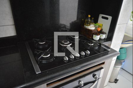 Cozinha de apartamento à venda com 3 quartos, 70m² em Vila Bela Vista, Santo André