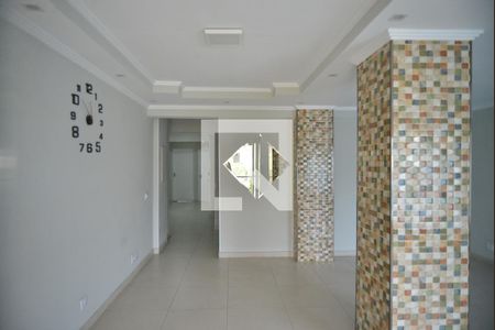 Hall de entrada de apartamento à venda com 3 quartos, 70m² em Vila Bela Vista, Santo André