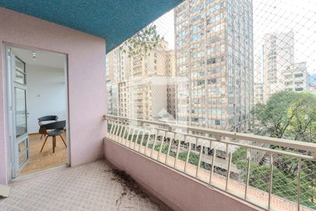 Sacada de apartamento para alugar com 3 quartos, 266m² em República, São Paulo