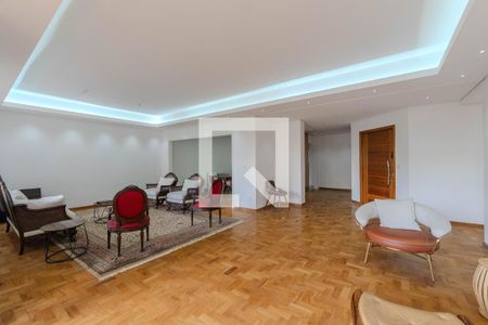 Sala de apartamento para alugar com 3 quartos, 266m² em República, São Paulo