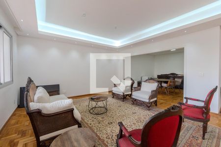 Sala de apartamento para alugar com 3 quartos, 266m² em República, São Paulo