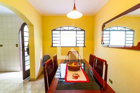 Sala de Jantar de casa à venda com 3 quartos, 175m² em Vila Sao Pedro, São Paulo