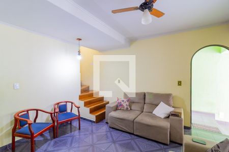 Sala de Estar de casa à venda com 3 quartos, 175m² em Vila Sao Pedro, São Paulo