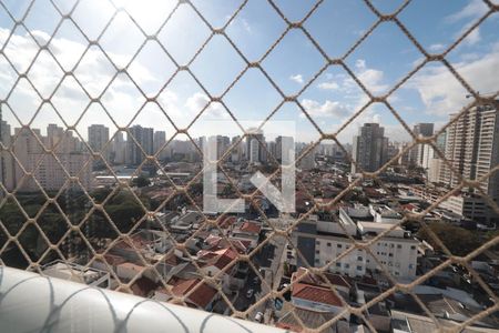 Vista da Sacada de apartamento à venda com 3 quartos, 126m² em Tatuapé, São Paulo