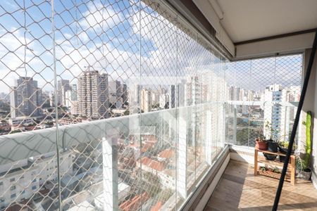Sacada de apartamento à venda com 3 quartos, 126m² em Tatuapé, São Paulo