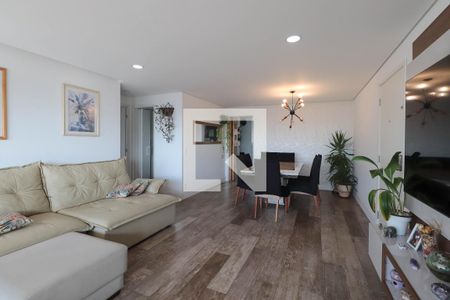 Sala de apartamento à venda com 3 quartos, 126m² em Tatuapé, São Paulo