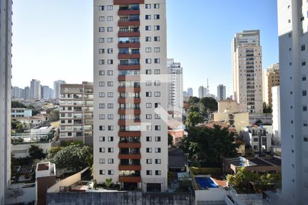 Sacada de apartamento à venda com 2 quartos, 50m² em Chácara Inglesa, São Paulo