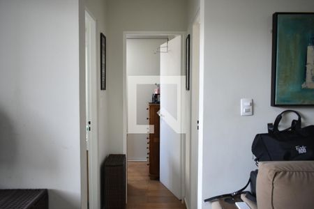 Corredor de apartamento à venda com 2 quartos, 50m² em Chácara Inglesa, São Paulo