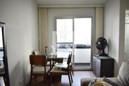 Sala de apartamento à venda com 2 quartos, 50m² em Chácara Inglesa, São Paulo