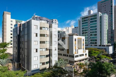 Varanda da Sala de apartamento à venda com 3 quartos, 176m² em Buritis, Belo Horizonte