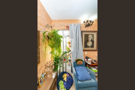 Varanda da Sala de apartamento à venda com 3 quartos, 176m² em Buritis, Belo Horizonte