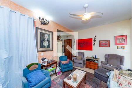 Sala 1 de apartamento à venda com 3 quartos, 176m² em Buritis, Belo Horizonte