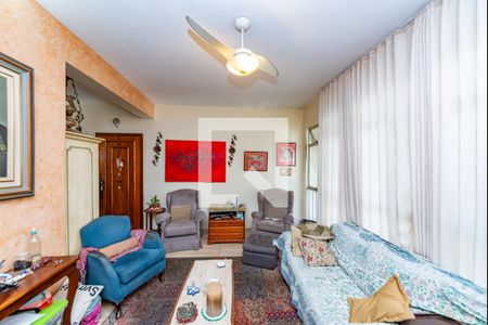 Sala 1 de apartamento à venda com 3 quartos, 176m² em Buritis, Belo Horizonte