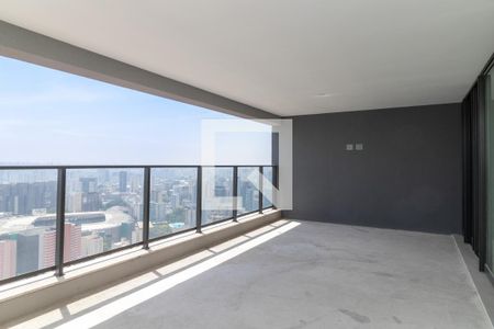 Varanda da Sala de apartamento à venda com 4 quartos, 190m² em Pompeia, São Paulo