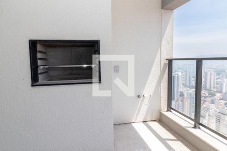 Varanda da Sala de apartamento à venda com 4 quartos, 190m² em Pompeia, São Paulo