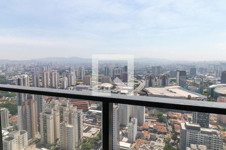 Vista da Varanda da Sala de apartamento à venda com 4 quartos, 190m² em Pompeia, São Paulo