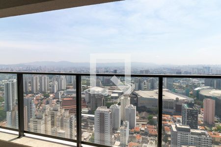 Vista da Varanda da Sala de apartamento à venda com 4 quartos, 190m² em Pompeia, São Paulo