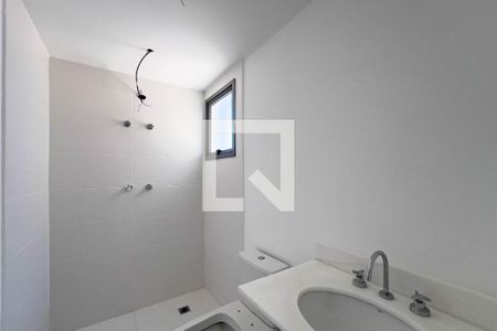 Banheiro do quarto 1 de apartamento à venda com 3 quartos, 160m² em Vila Dom Pedro I, São Paulo