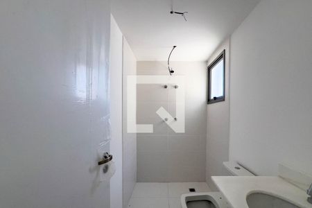 Banheiro do quarto 1 de apartamento à venda com 3 quartos, 160m² em Vila Dom Pedro I, São Paulo