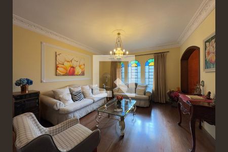 Sala de casa à venda com 3 quartos, 232m² em Santa Maria, Santo André