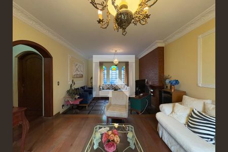 Sala de casa à venda com 3 quartos, 232m² em Santa Maria, Santo André