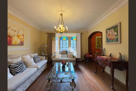 Sala de casa à venda com 3 quartos, 232m² em Santa Maria, Santo André