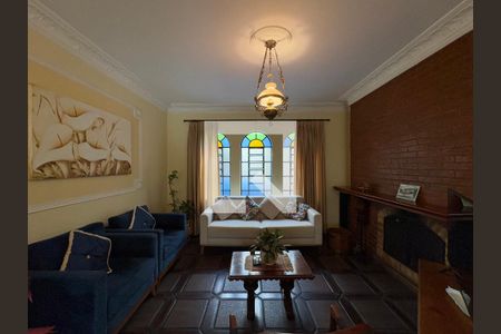 Sala de casa à venda com 3 quartos, 232m² em Santa Maria, Santo André