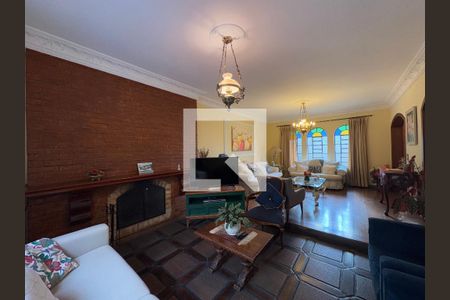 Sala de casa à venda com 3 quartos, 232m² em Santa Maria, Santo André