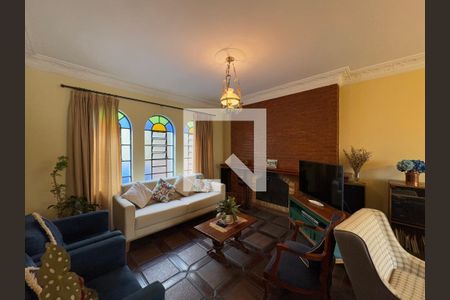 Sala de casa à venda com 3 quartos, 232m² em Santa Maria, Santo André