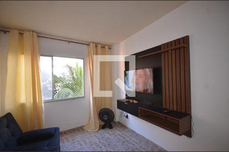 Sala de apartamento para alugar com 1 quarto, 34m² em Madureira, Rio de Janeiro