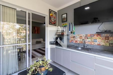 Varanda de apartamento à venda com 3 quartos, 75m² em Vila Leonor, Guarulhos