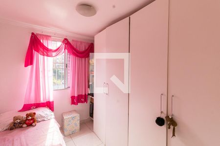 Quarto 1 de apartamento para alugar com 2 quartos, 46m² em Vila Jacuí, São Paulo