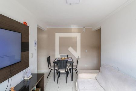 Sala de apartamento para alugar com 2 quartos, 46m² em Vila Jacuí, São Paulo