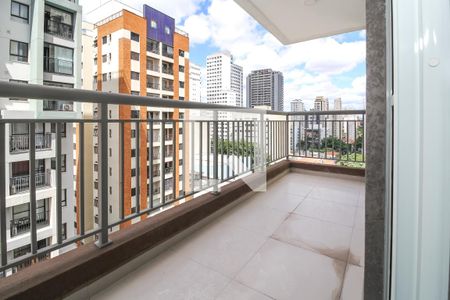 Varanda de apartamento à venda com 2 quartos, 51m² em Perdizes, São Paulo