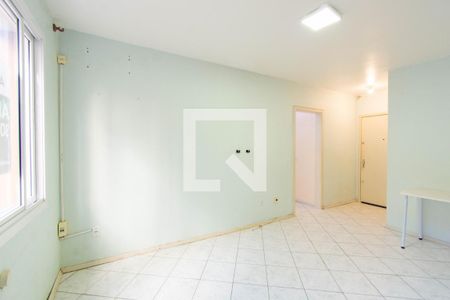 Sala de apartamento para alugar com 1 quarto, 44m² em Centro, Canoas