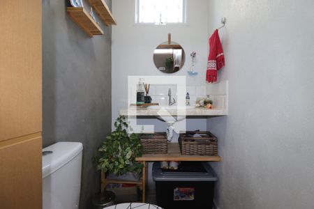 Lavabo da Sala de apartamento à venda com 2 quartos, 106m² em Vila Príncipe de Gales, Santo André