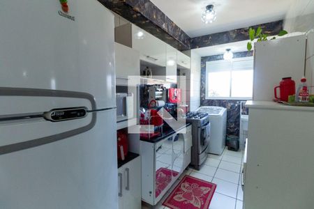 Cozinha de apartamento à venda com 2 quartos, 48m² em Jardim Vila Formosa, São Paulo